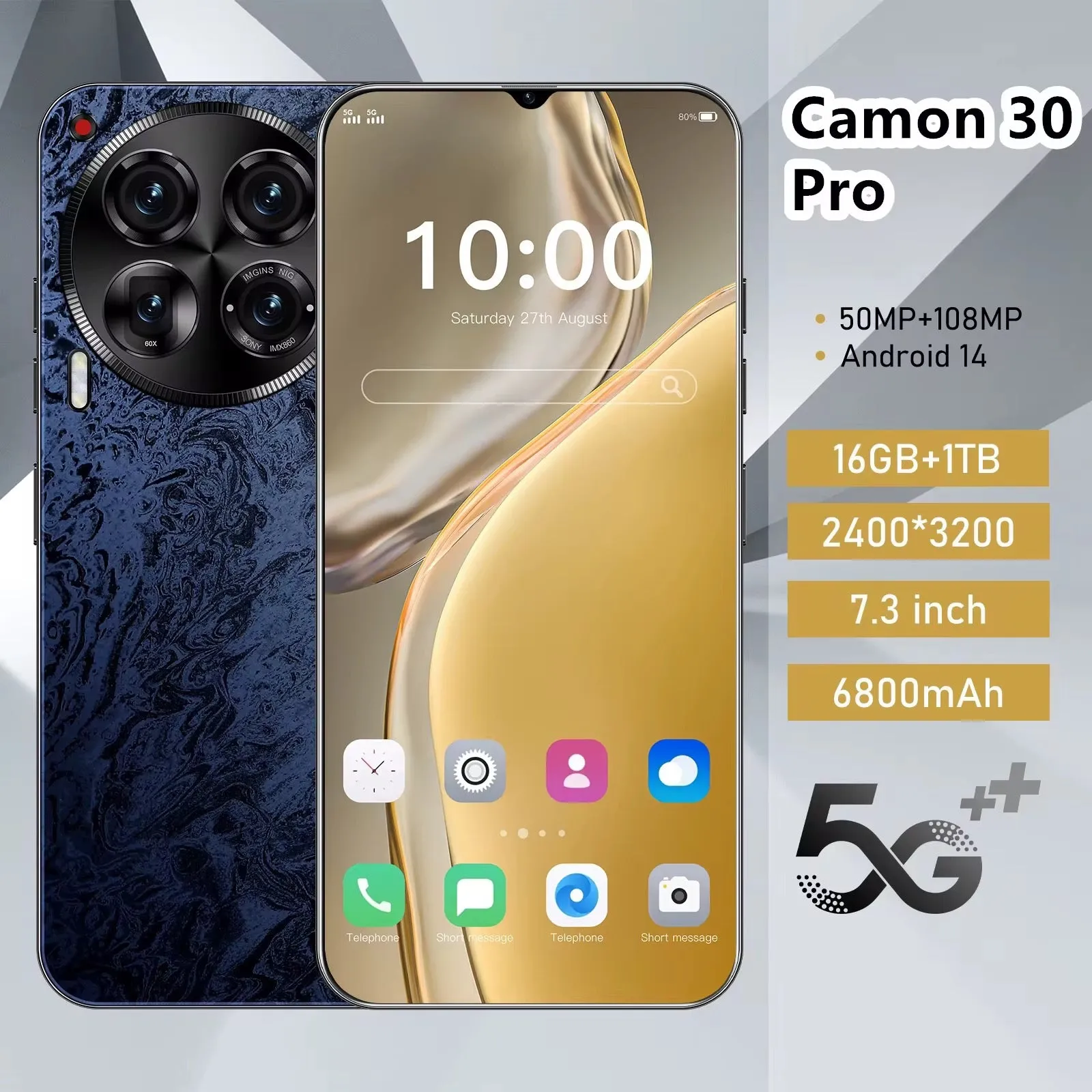 الهواتف , Phones Camon 30