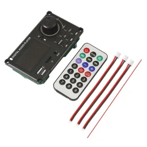12V 100W Bluetooth Power Amp Board W / Recording