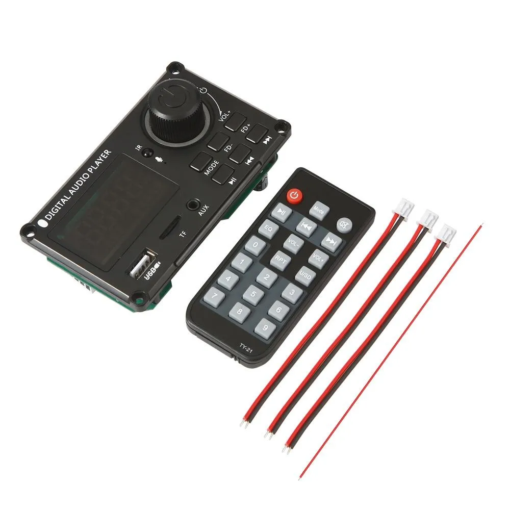 12V 100W Bluetooth Power Amp Board W / Recording
