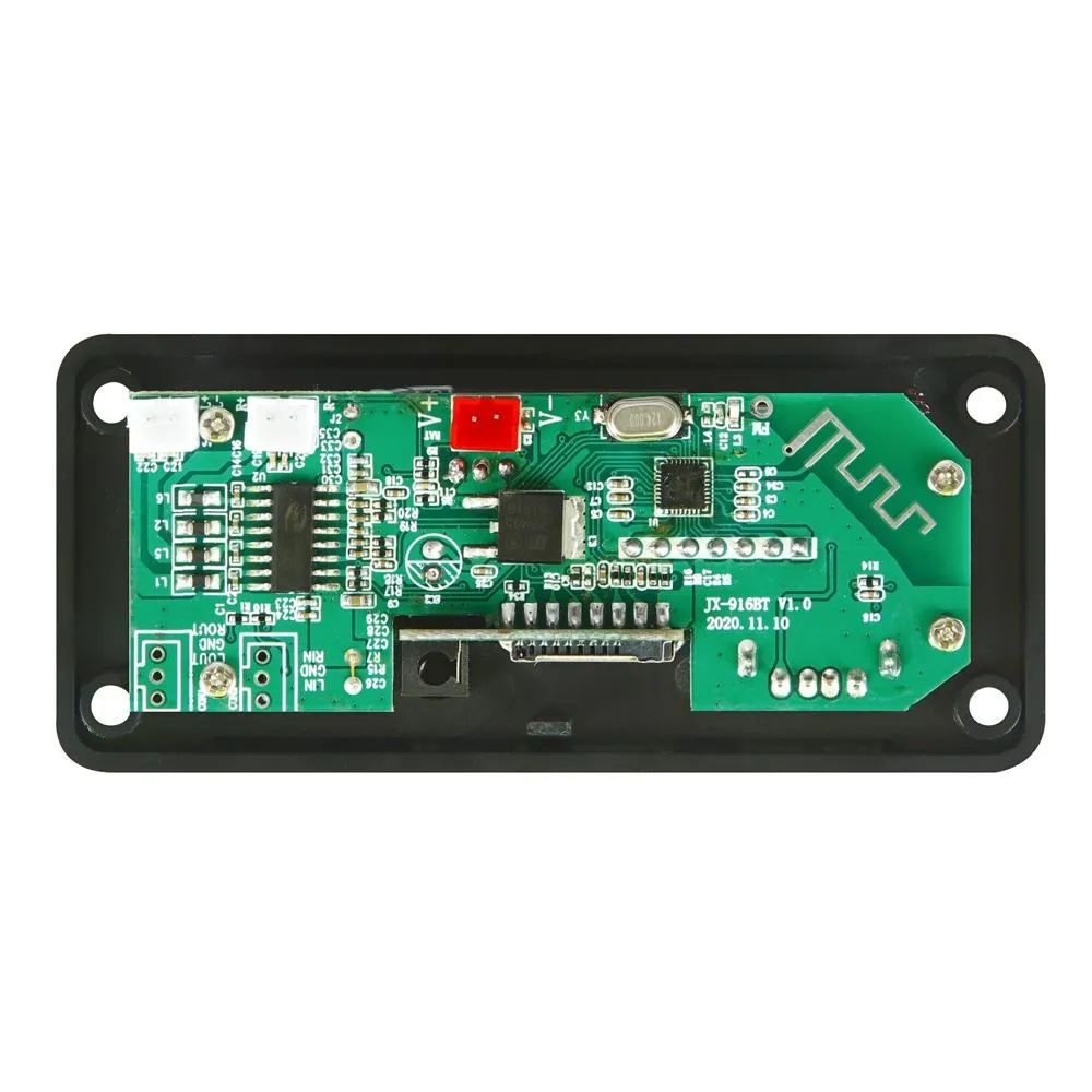 12V 50W Car Mp3 Player With Bluetooth Fm Call Recording - Jx-916Bt
