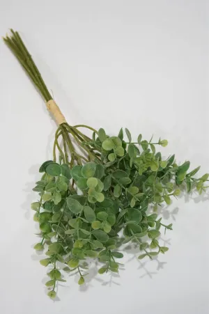 14'' Faux Eucalyptus Greenery Bunch