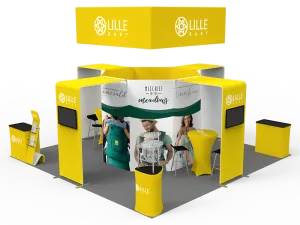 20X20 TRADE SHOW BOOTH DC-01
