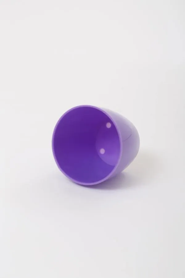 2.5 Inch Violet Singapore Pot (67mm)