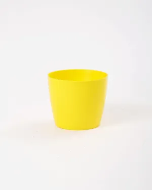 3.5 Inch Yellow Singapore Pot (90mm)