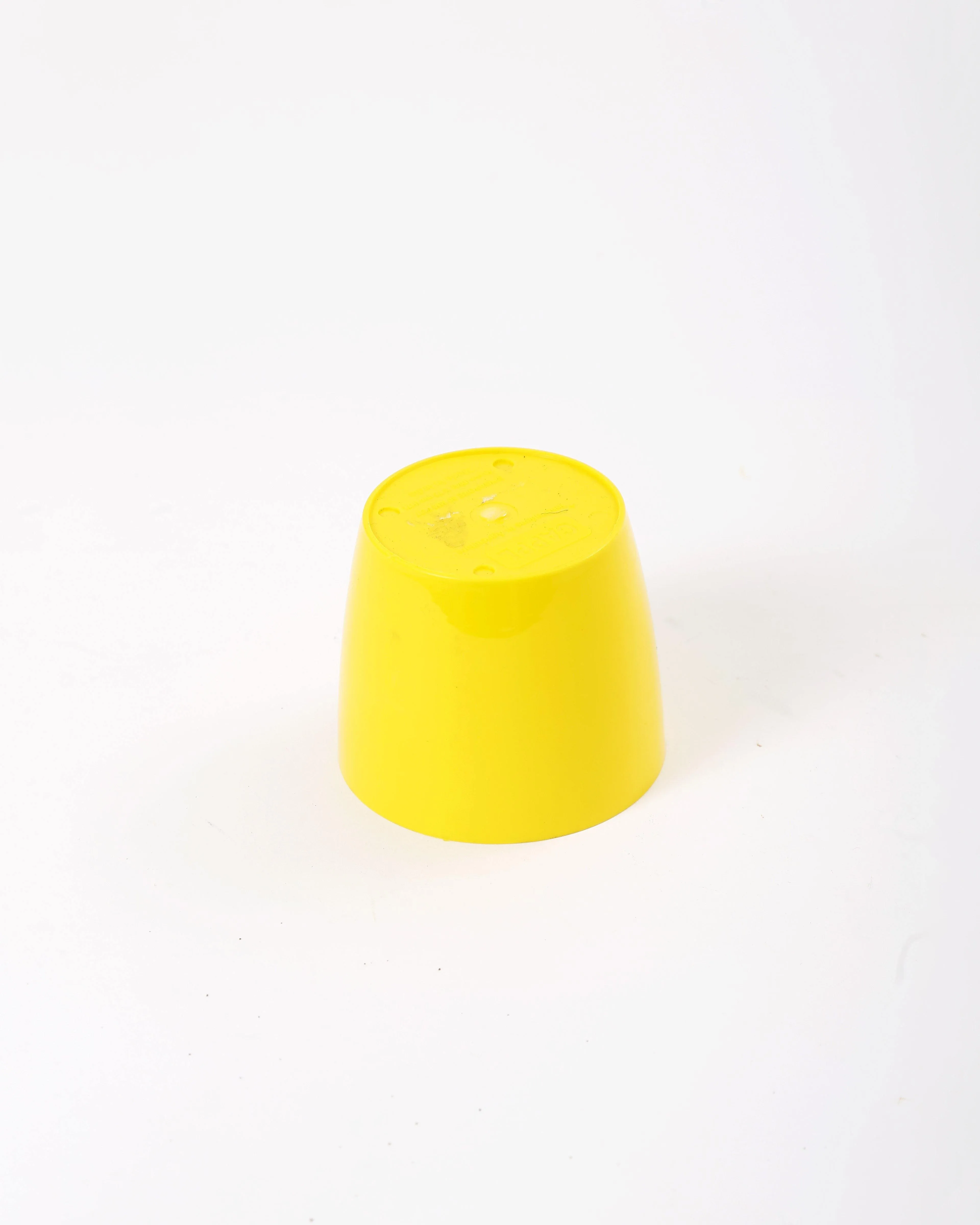 3.5 Inch Yellow Singapore Pot (90mm)