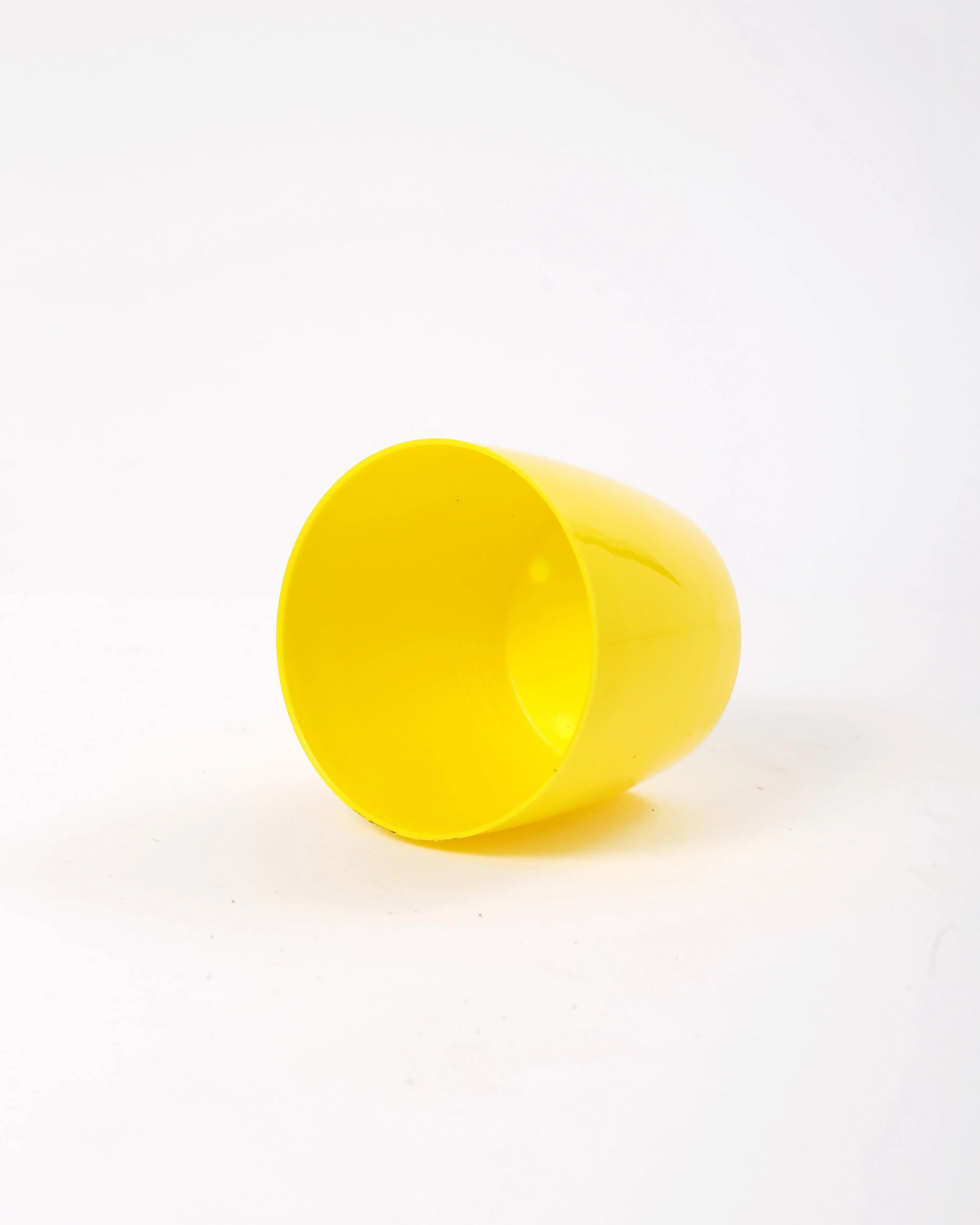 3.5 Inch Yellow Singapore Pot (90mm)