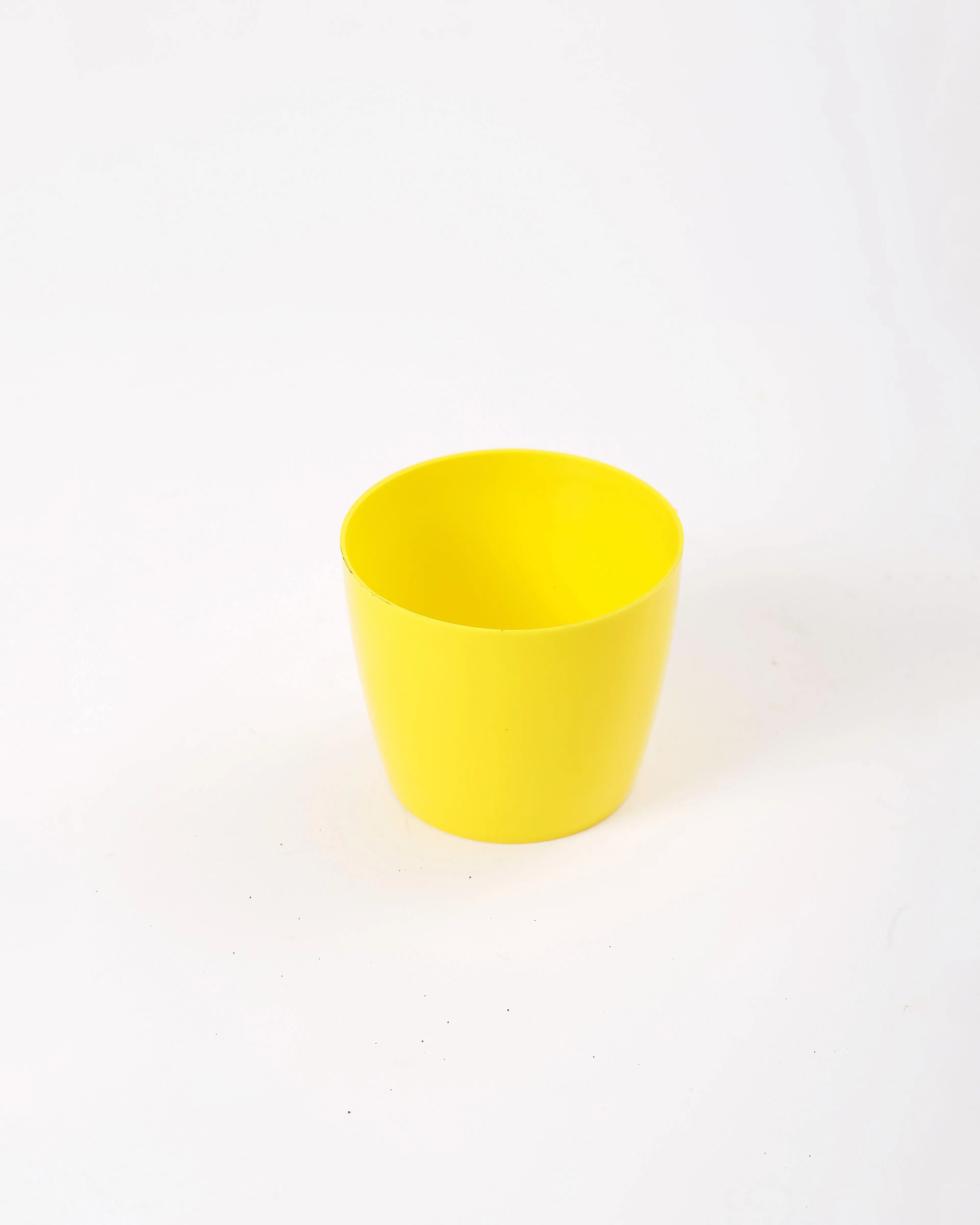 3.5 Inch Yellow Singapore Pot (90mm)