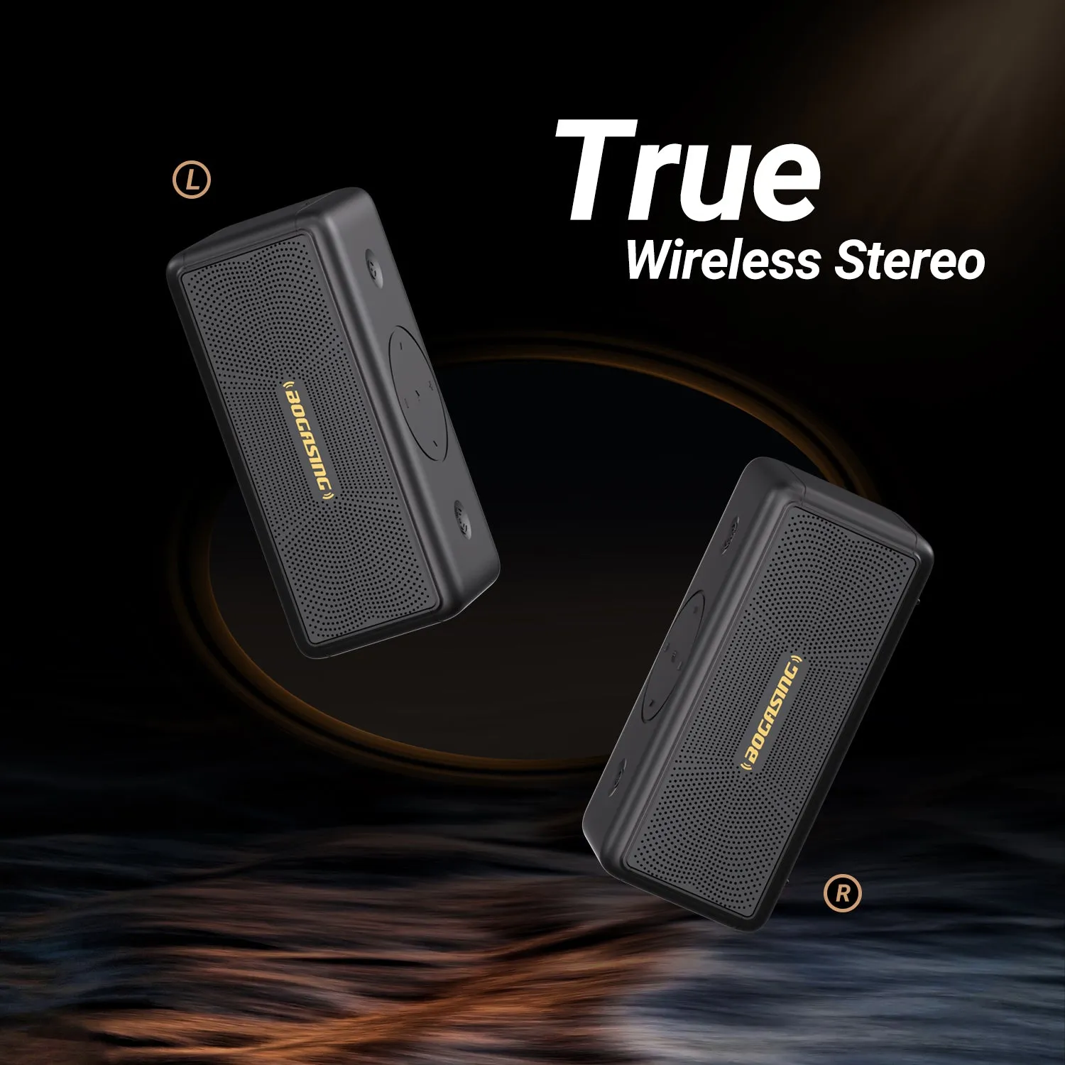 40W High-Power Portable Bluetooth Speaker