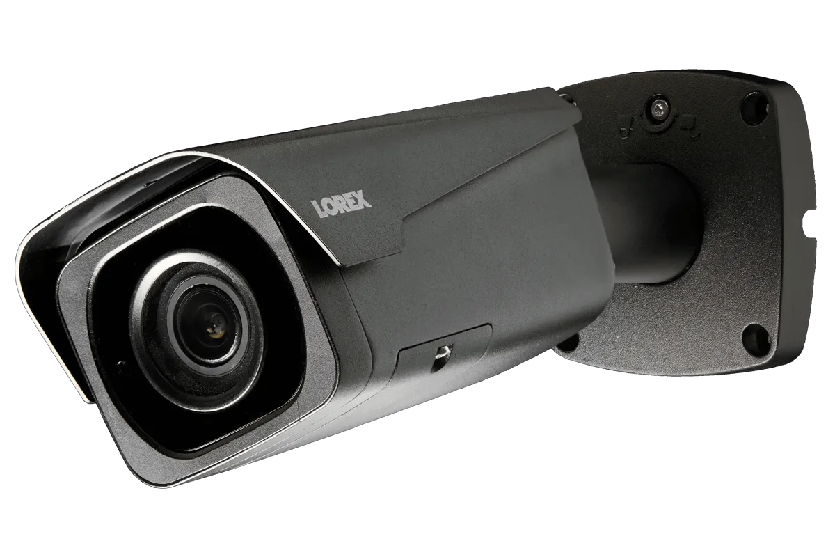 4K Nocturnal IP NVR System with 16-channel NVR, Four 4K IP Dome and Four 4K IP Motorized Zoom Bullet Cameras, 250FT Night Vision