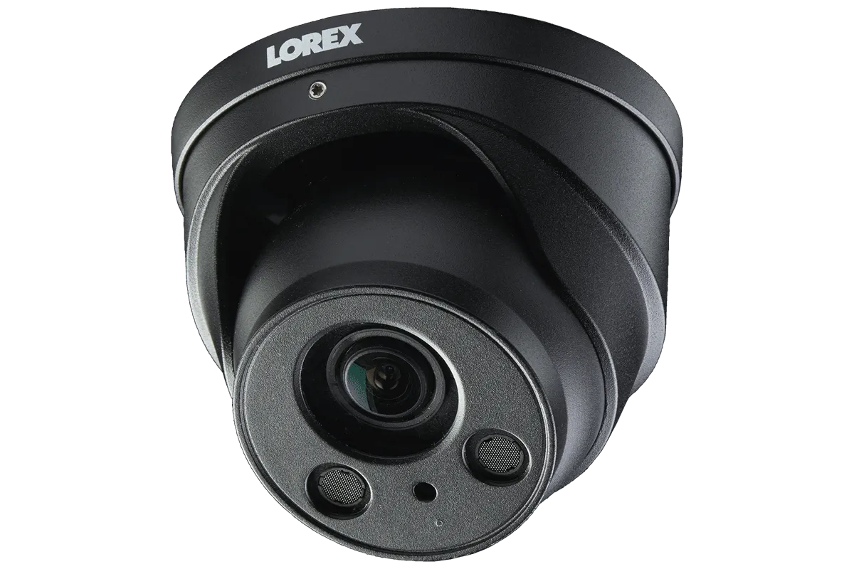 4K Nocturnal IP NVR System with 16-channel NVR, Four 4K IP Dome and Four 4K IP Motorized Zoom Bullet Cameras, 250FT Night Vision