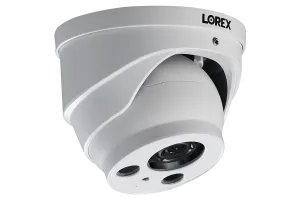 4K Nocturnal IP NVR System with 16-channel NVR, Four 4K IP Dome and Four 4K IP Motorized Zoom Bullet Cameras, 250FT Night Vision