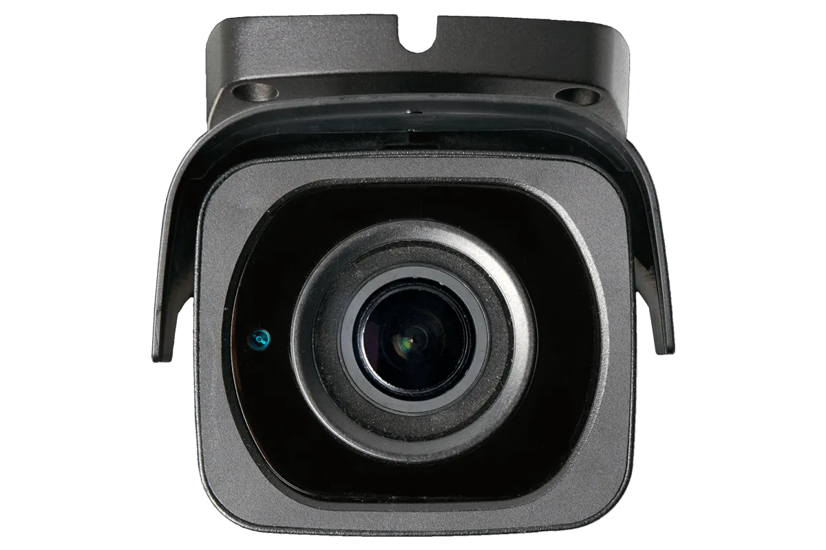 4K Nocturnal IP NVR System with 16-channel NVR, Four 4K IP Dome and Four 4K IP Motorized Zoom Bullet Cameras, 250FT Night Vision