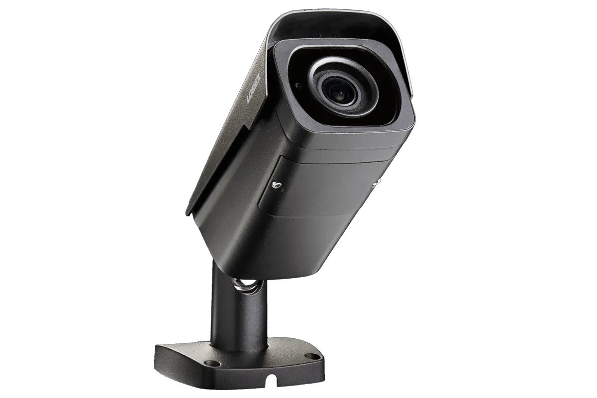 4K Nocturnal IP NVR System with 16-channel NVR, Four 4K IP Dome and Four 4K IP Motorized Zoom Bullet Cameras, 250FT Night Vision