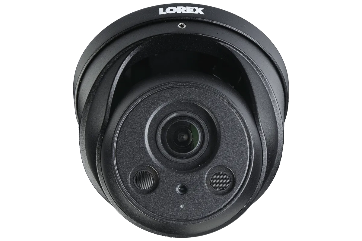 4K Nocturnal IP NVR System with 16-channel NVR, Four 4K IP Dome and Four 4K IP Motorized Zoom Bullet Cameras, 250FT Night Vision