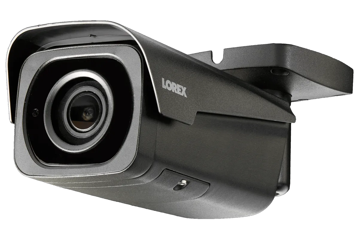 4K Nocturnal IP NVR System with 16-channel NVR, Four 4K IP Dome and Four 4K IP Motorized Zoom Bullet Cameras, 250FT Night Vision
