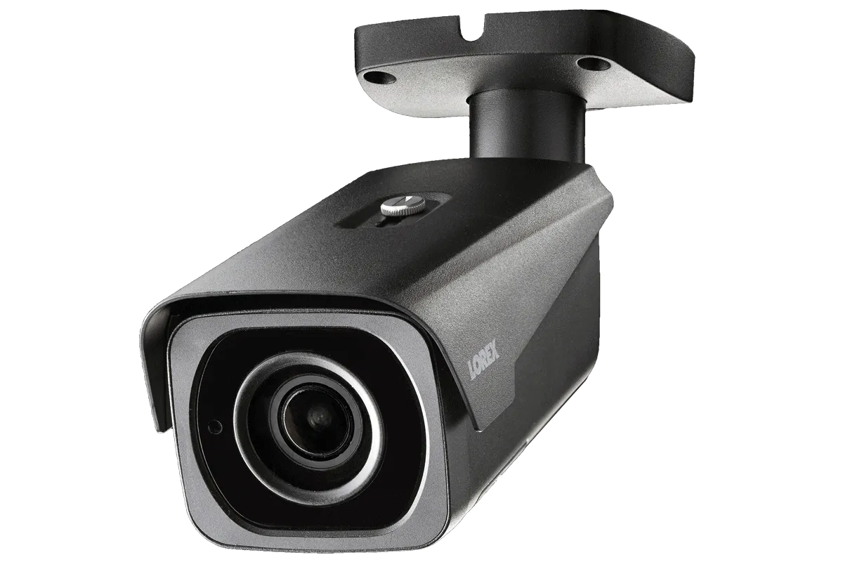 4K Nocturnal IP NVR System with 16-channel NVR, Four 4K IP Dome and Four 4K IP Motorized Zoom Bullet Cameras, 250FT Night Vision