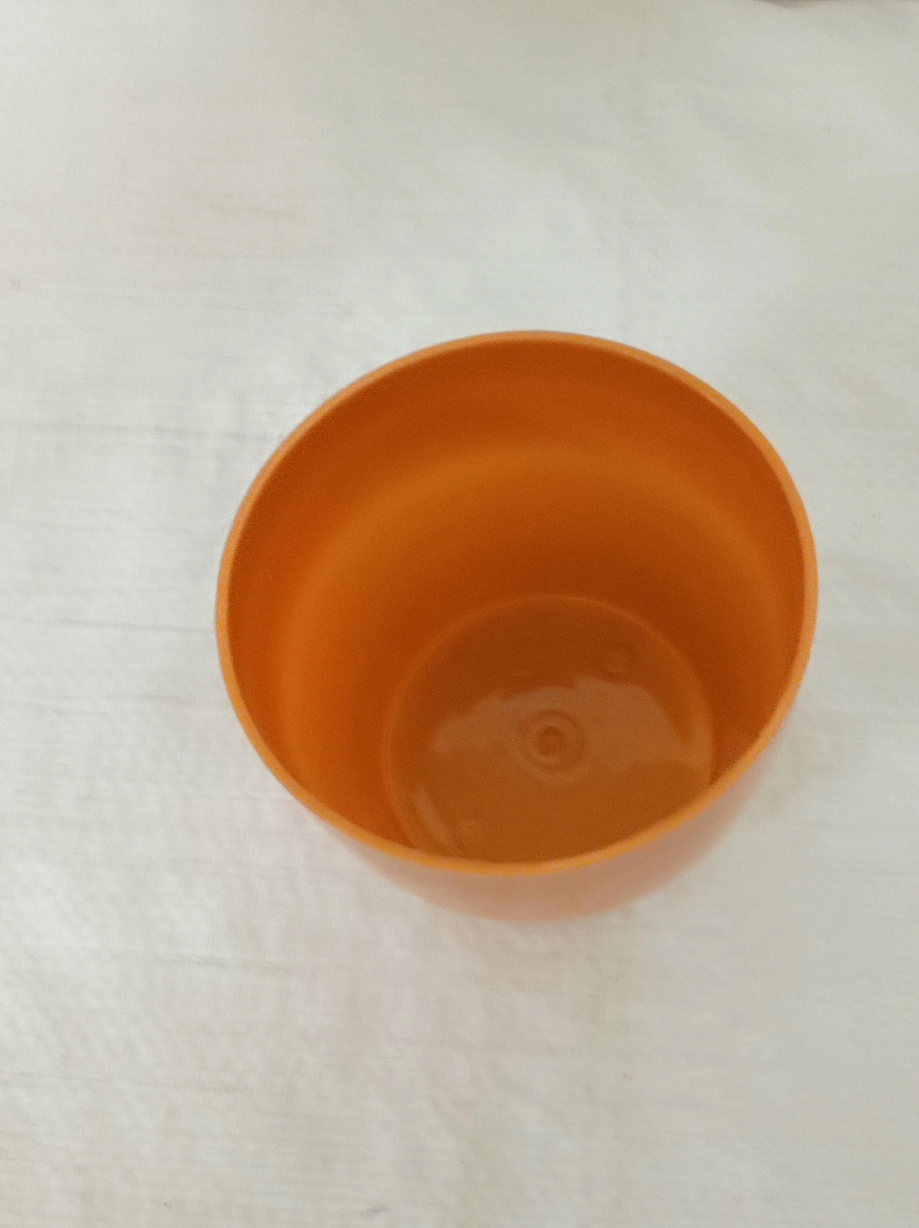 5 Inch Brownish Orange Singapore Pot (125mm)