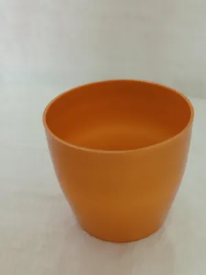 5 Inch Brownish Orange Singapore Pot (125mm)