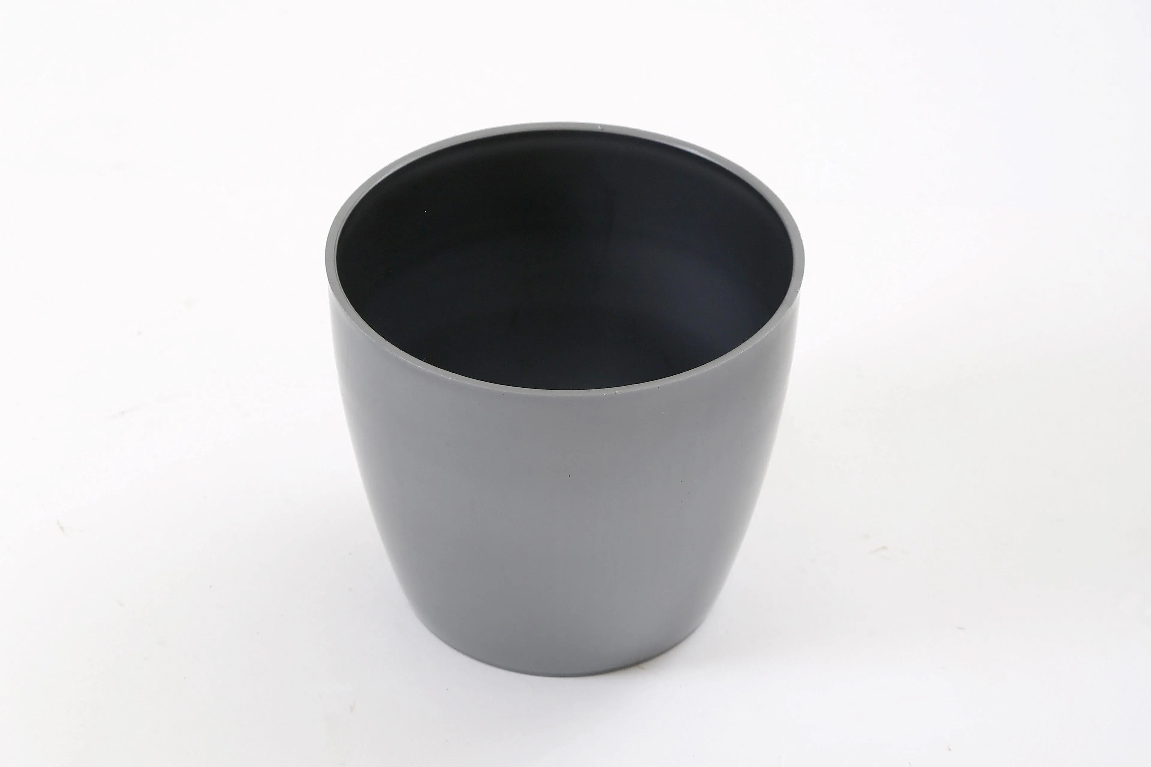 5 Inch Gray Singapore Pot (125mm)