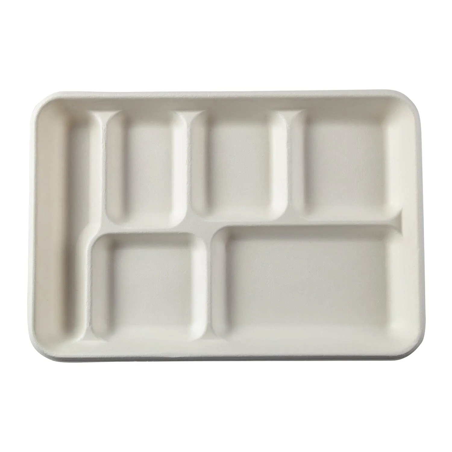 6 Compartment Trays, Case of 250