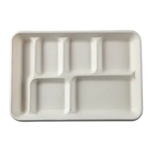 6 Compartment Trays, Case of 250