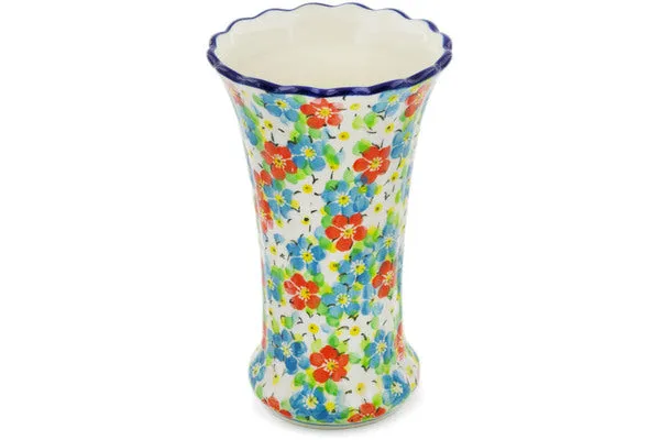 7" Vase - Colorful Dizziness