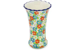 7" Vase - Colorful Dizziness