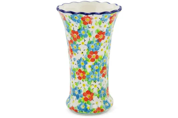 7" Vase - Colorful Dizziness