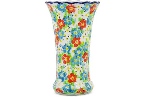 7" Vase - Colorful Dizziness