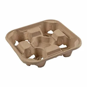 8 to 32 oz. 4 Cup Carriers, Case of 300
