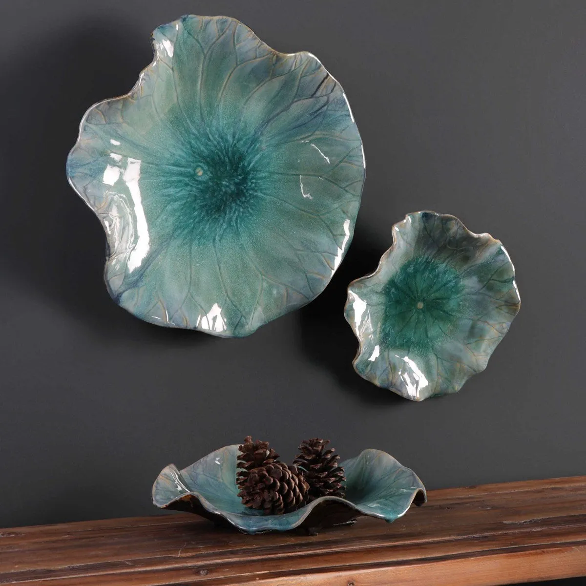 Abella Ceramic Decor- Set of 3