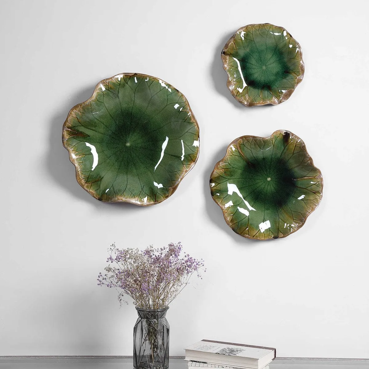 Abella Ceramic Decor- Set of 3