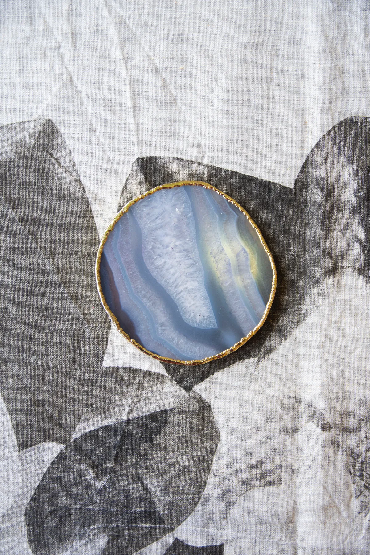 Agate Coasters by Shiva Designs Bespoke