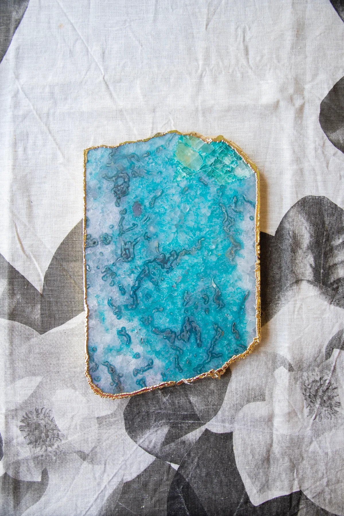 Agate Coasters by Shiva Designs Bespoke