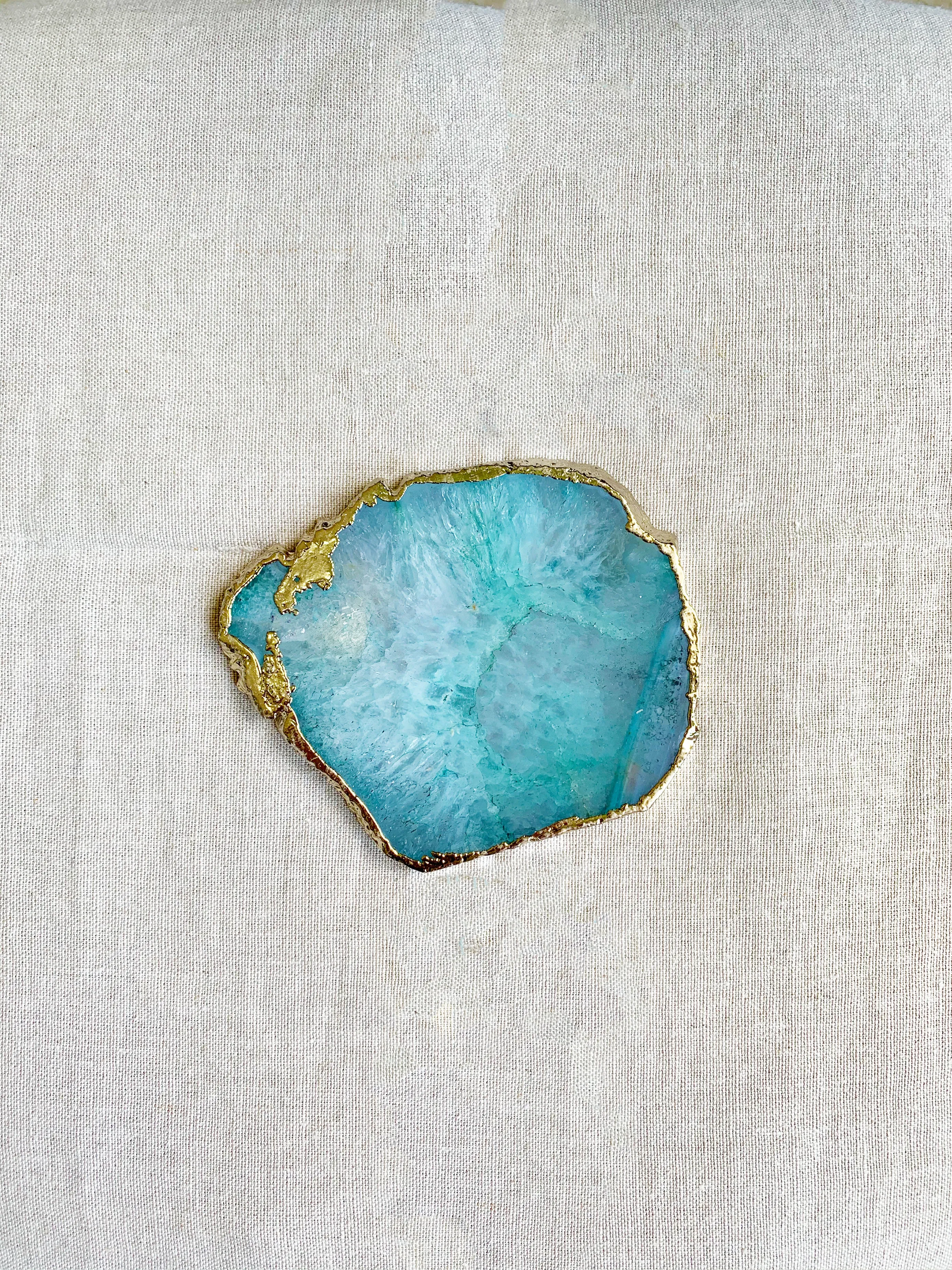 Agate Coasters by Shiva Designs Bespoke