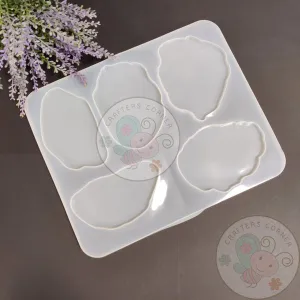 Agate Coasters - Silicon Mould