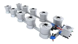Alien Hydroponics - V-SYSTEM 10 Pot 2 Row Kit