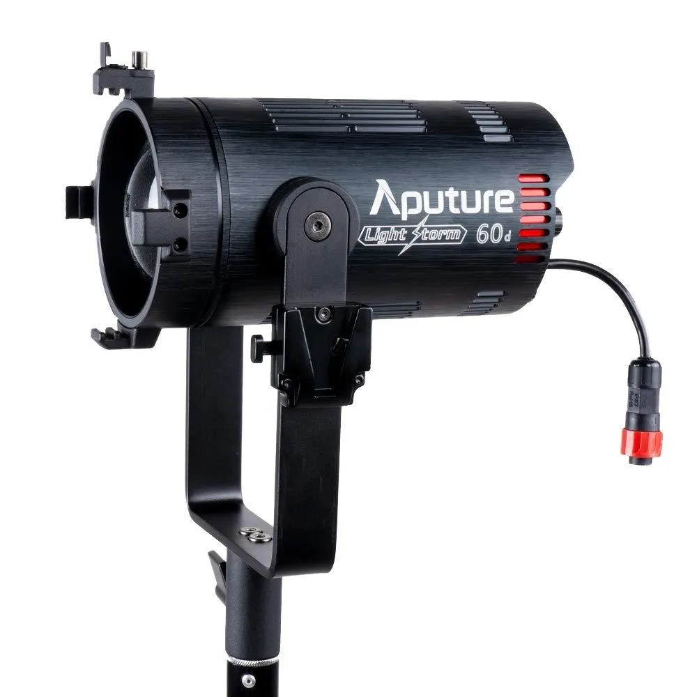 Aputure Adjustable Focus Led Photography Light Indoor Interview Video Live Fill Light - Ls 60D