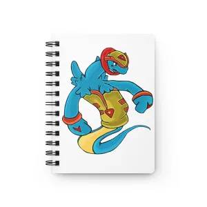 Aqrine Spiral Bound Journal