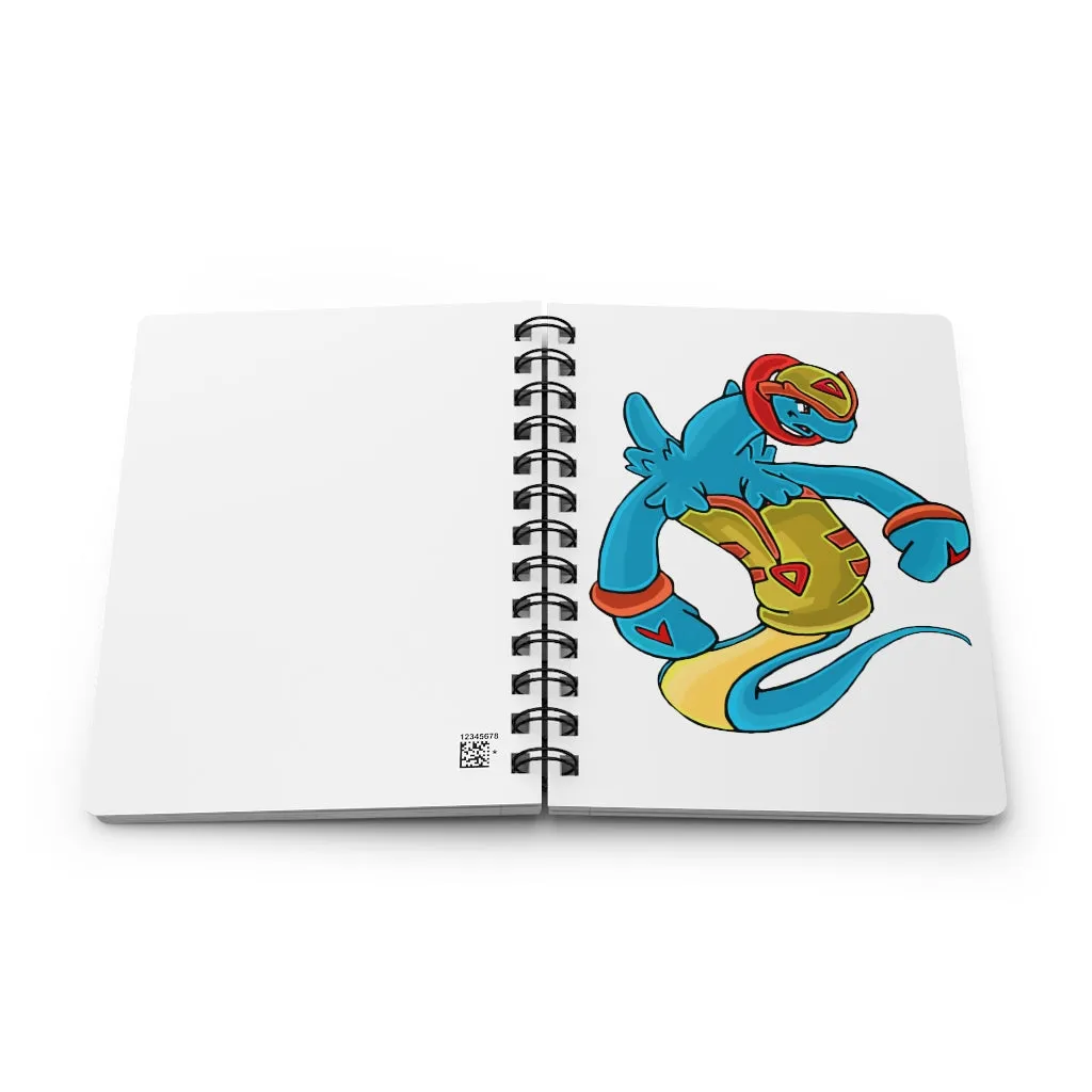 Aqrine Spiral Bound Journal