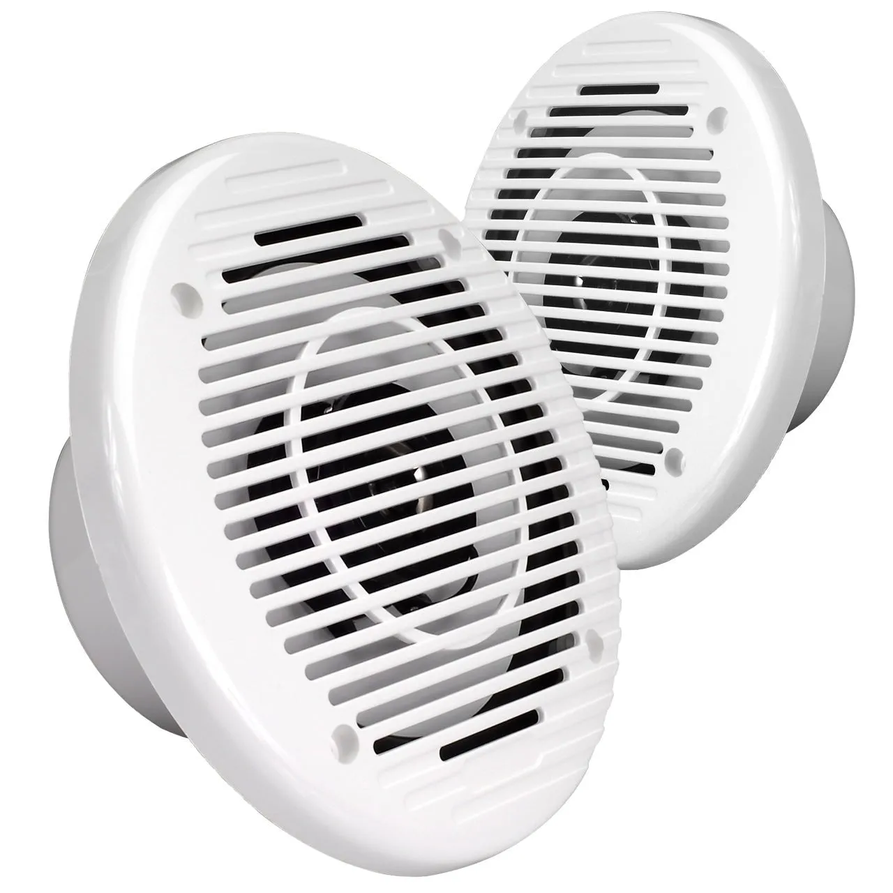 AquaVibe WR85W-PAIR | Marine Water-Resistant 6 1/2" 2-Way Speakers | Sold as a Pair