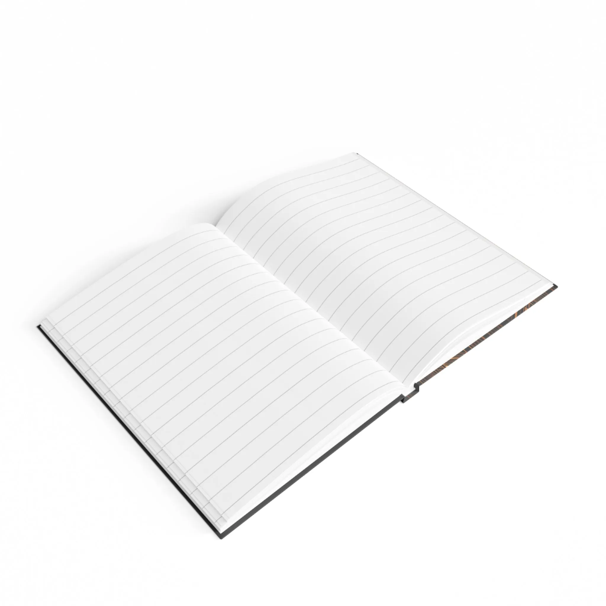 Art Deco Bear, Hardcover Notebook Journal - Write in Style