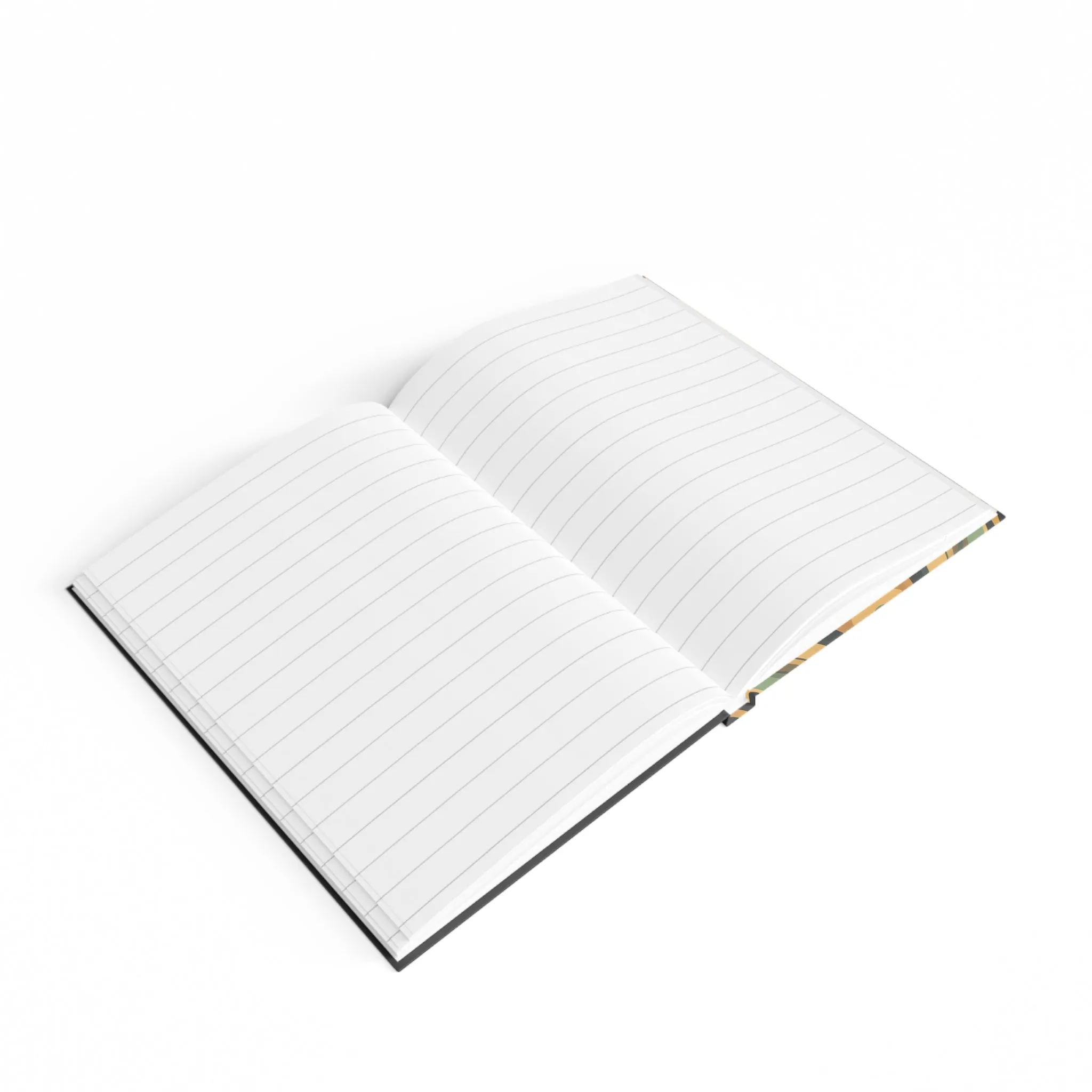Art Deco Goat, Hardcover Notebook Journal - Write in Style