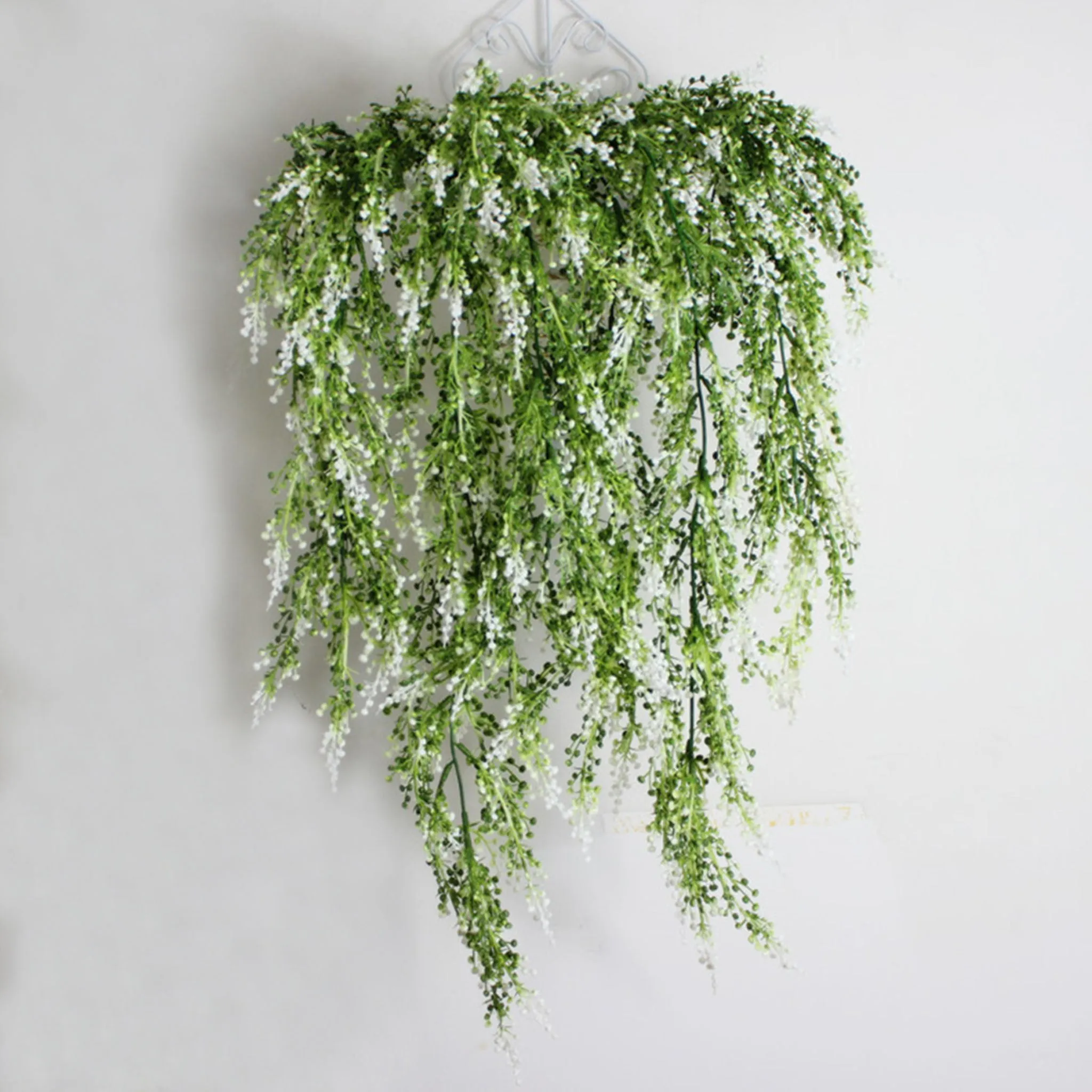 Artificial Hanging Plants for Wall Basket Planters
