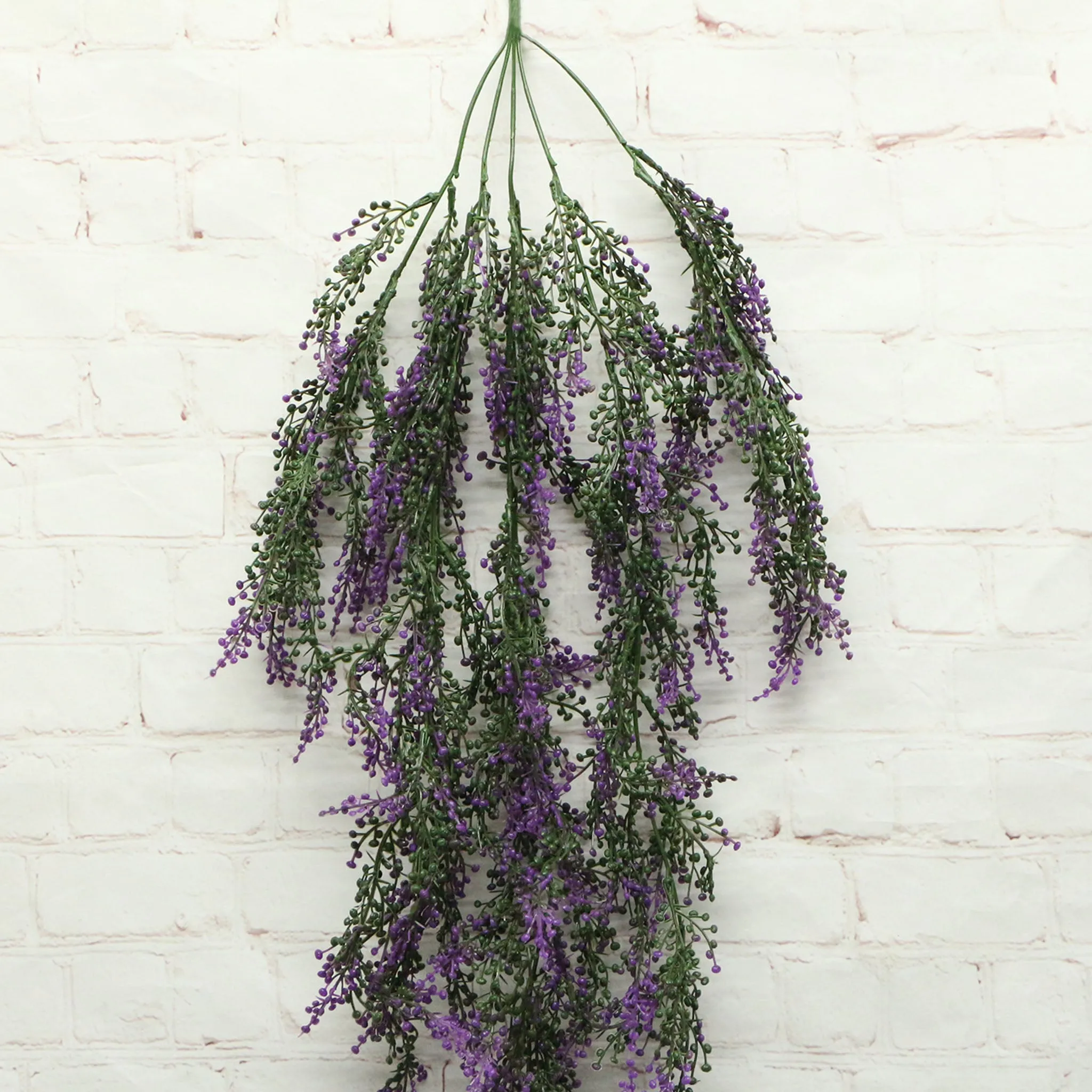 Artificial Hanging Plants for Wall Basket Planters