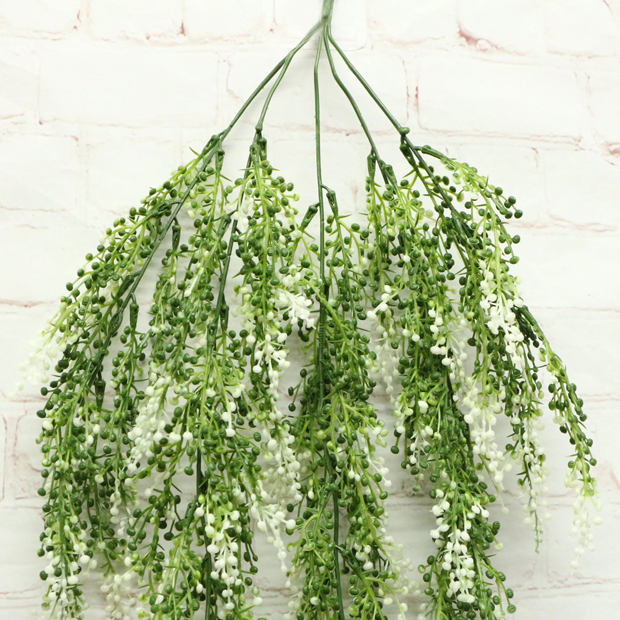 Artificial Hanging Plants for Wall Basket Planters