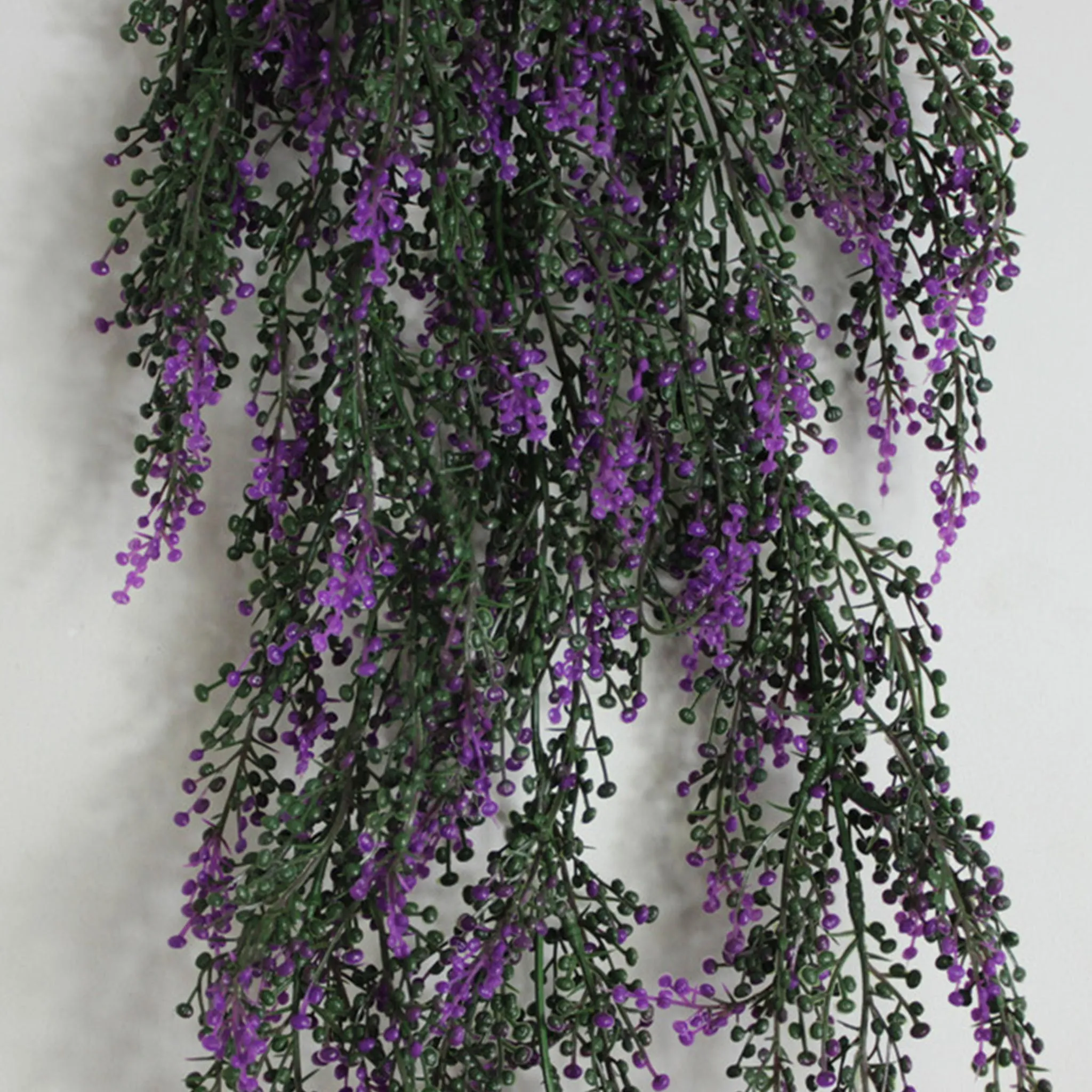 Artificial Hanging Plants for Wall Basket Planters
