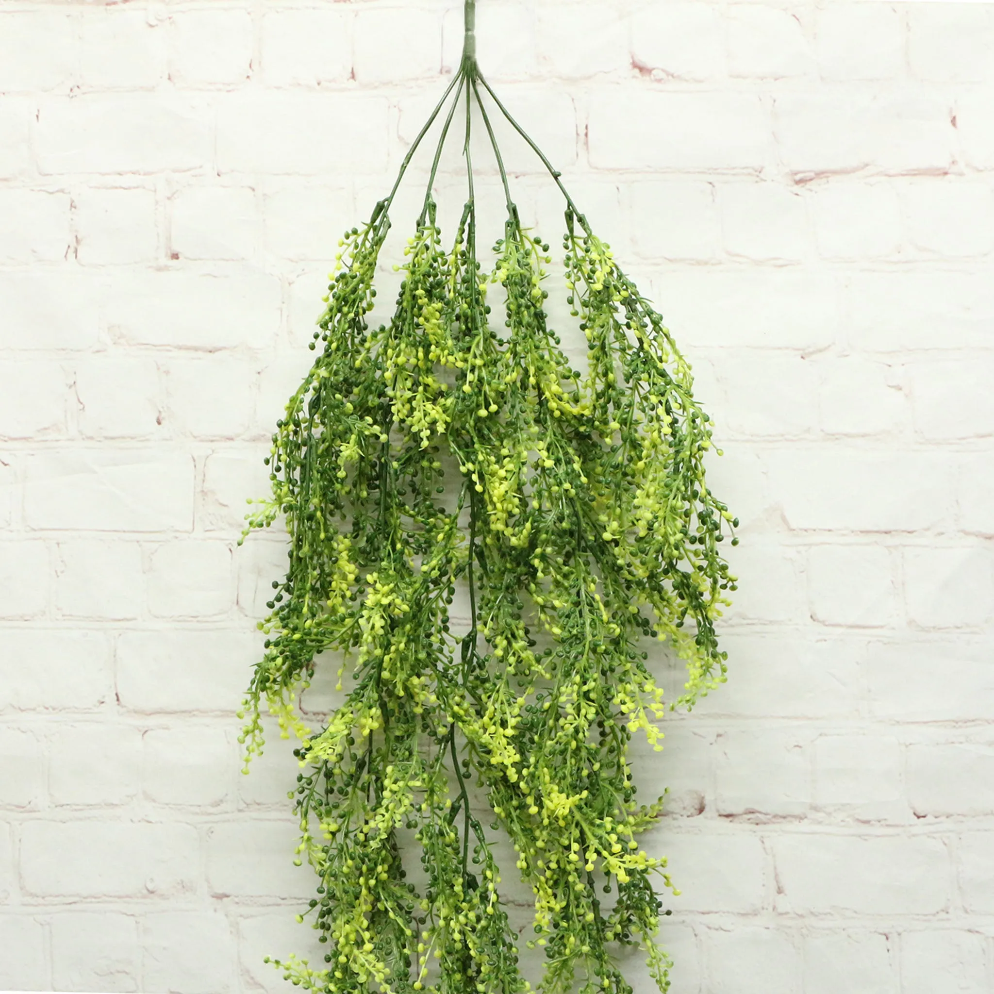 Artificial Hanging Plants for Wall Basket Planters