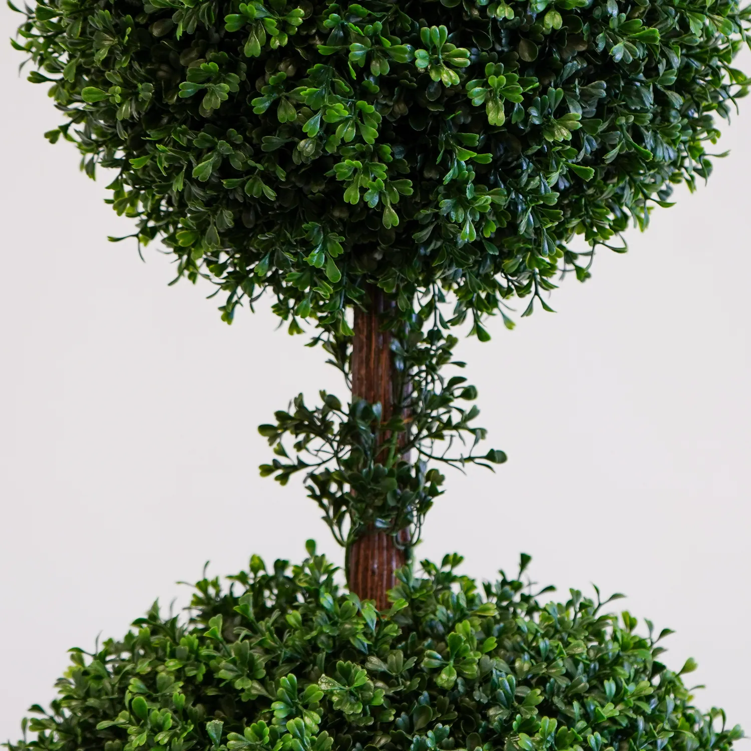 Artificial Outdoor Boxwood Dual Orb Tree