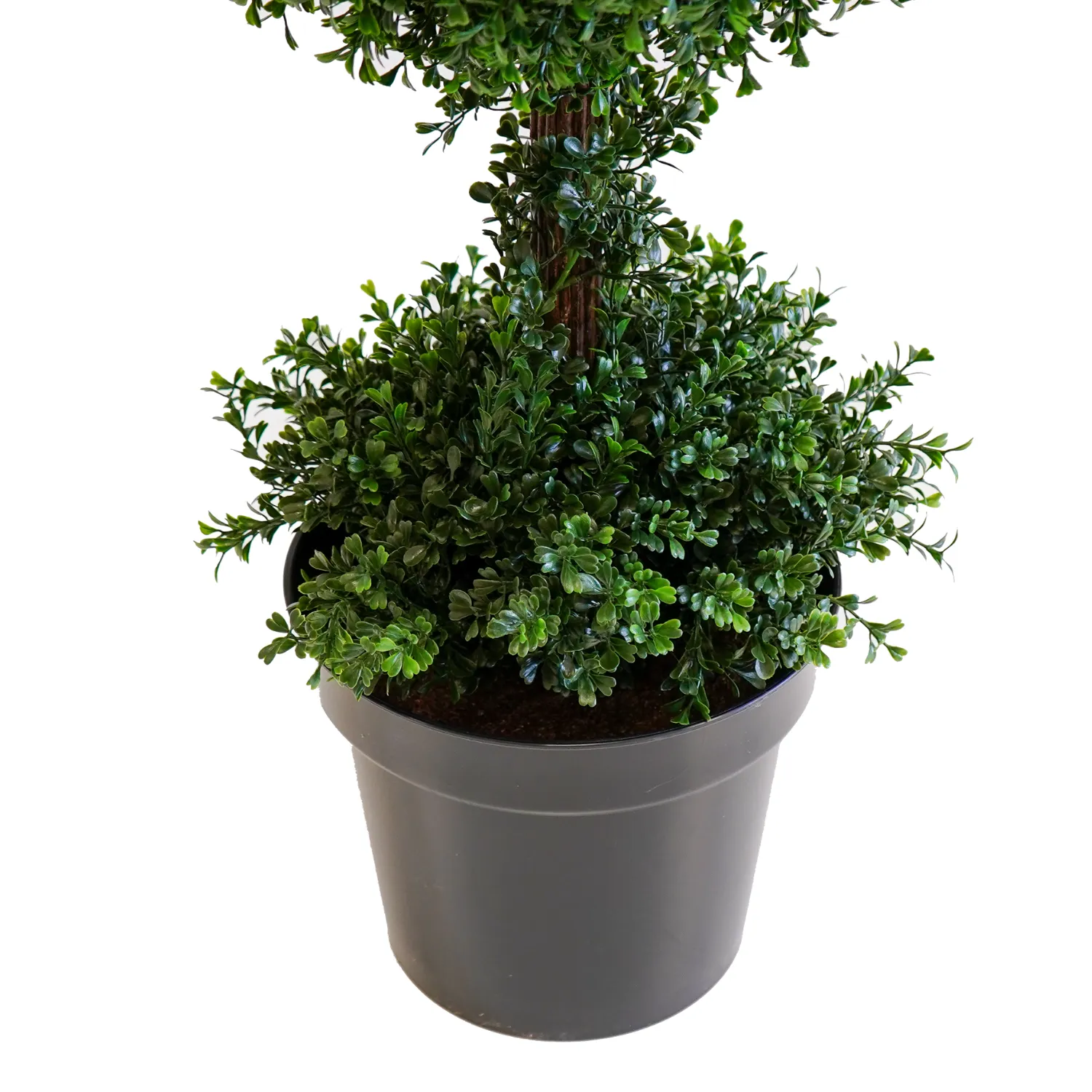 Artificial Outdoor Boxwood Dual Orb Tree